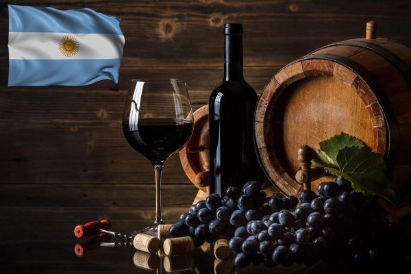 Vinho Malbec Argentina, 7 barricados