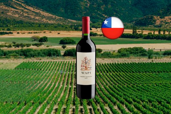 Wapi Cabernet Sauvignon Valle de Colchagua DO 2022 - Thumbnail