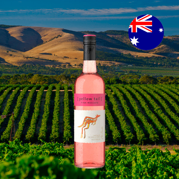 Yellow Tail Pink Moscato - Oferta