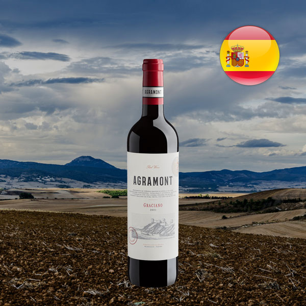 Agramont Graciano Navarra DO 2021 - Oferta