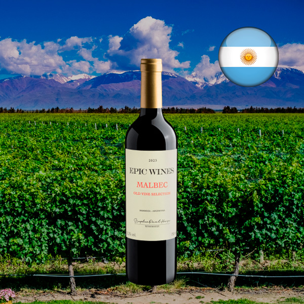 Belhara Estate Epic Wines Malbec Old Vine Selection 2023 - Oferta