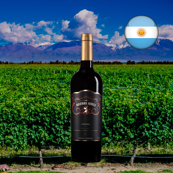 Buenos Aires Reserva Malbec - Oferta