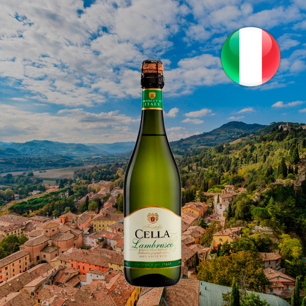 Cella Lambrusco Bianco Dell'Emilia - Oferta