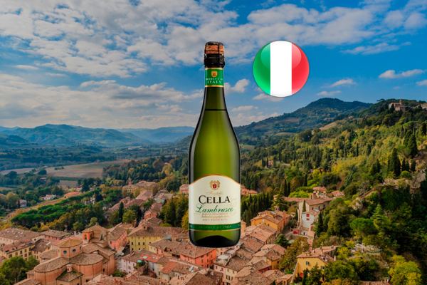 Cella Lambrusco Bianco Dell'Emilia - Thumbnail