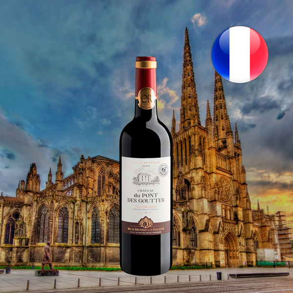 Château du Pont des Gouttes Bordeaux AOC 2020 - Oferta