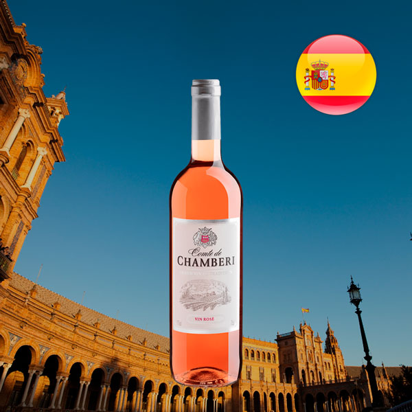 Comte de Chamberi Gran Vin de Tradition Rosé - Oferta