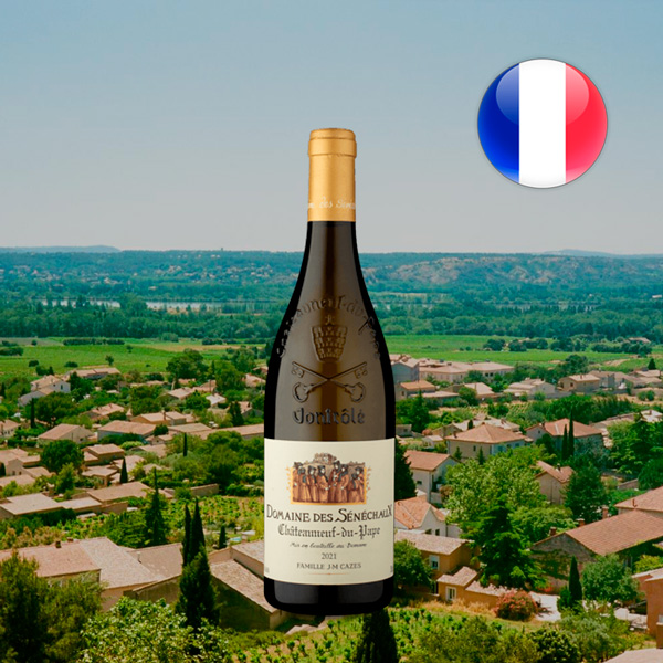 Domaine des Sénéchaux AOC Châteauneuf-du-Pape Blanc 2021 - Oferta