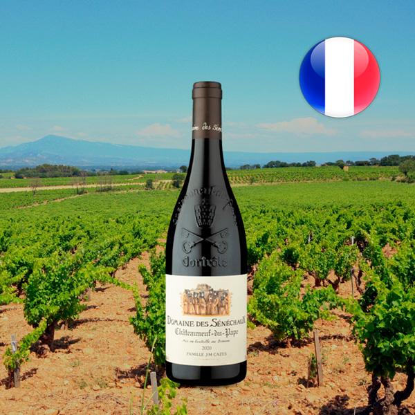 Domaine des Sénéchaux AOC Châteauneuf-du-Pape Rouge 2020 - Oferta