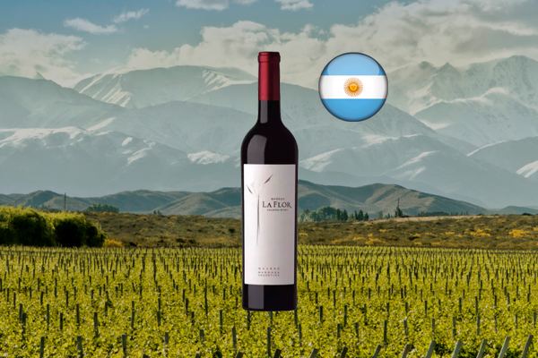 La Flor De Pulenta Malbec 2019 - Thumbnail