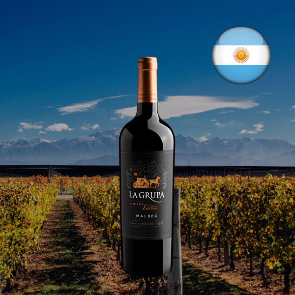 La Grupa Limited Edition Malbec 2023 - Oferta