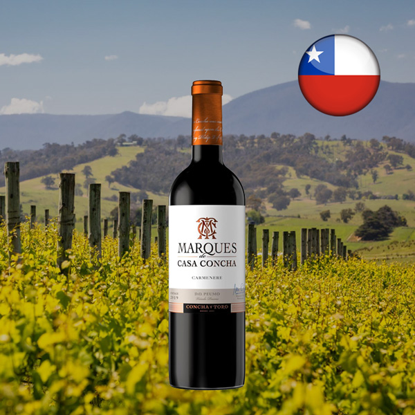 Marques De Casa Concha Carmenere - Oferta