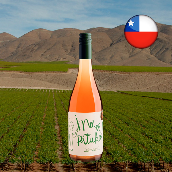 No es Pituko País Rosé 2023 - Oferta