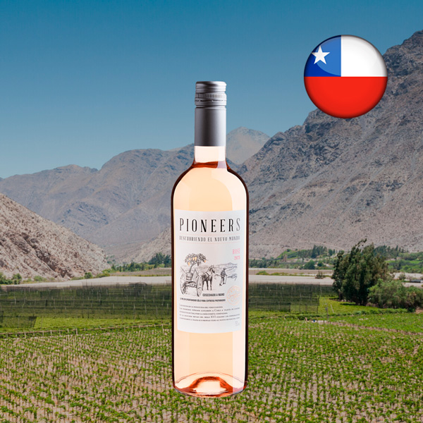 Pioneers Rosé 2023 - Oferta