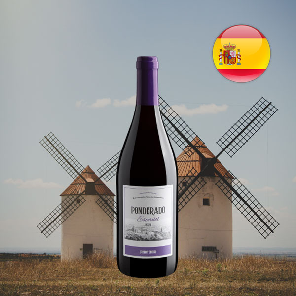 Ponderado Pinot Noir 2022 - Oferta