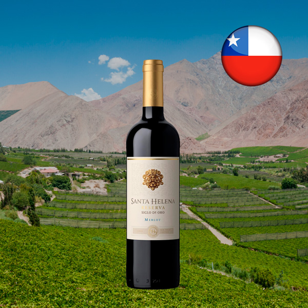 Santa Helena Reserva Siglo de Oro Merlot - Oferta