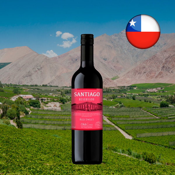 Santiago Reservado Sweet Red - Oferta