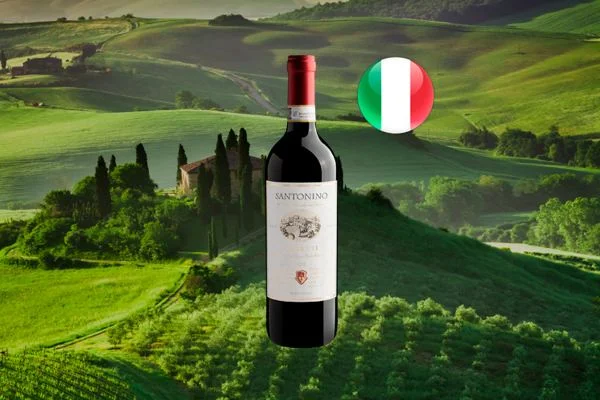 Santonino Chianti DOCG 2022 - Thumbnail