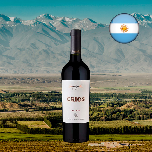 Susano Balbo Crios Malbec - Oferta