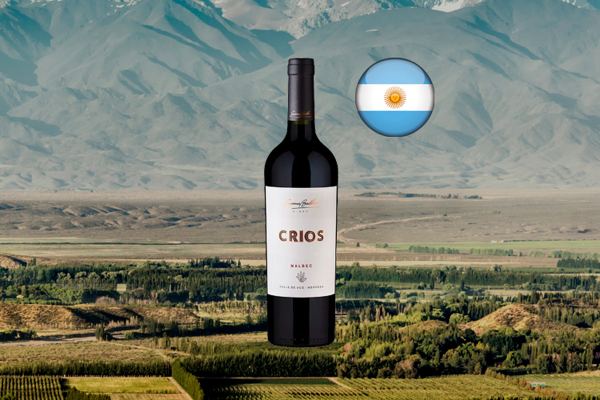 Susano Balbo Crios Malbec - Thumbnail