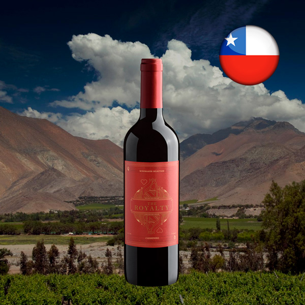 The Royalty Winemaker Selection Carménère Central Valley DO 2023 - Oferta