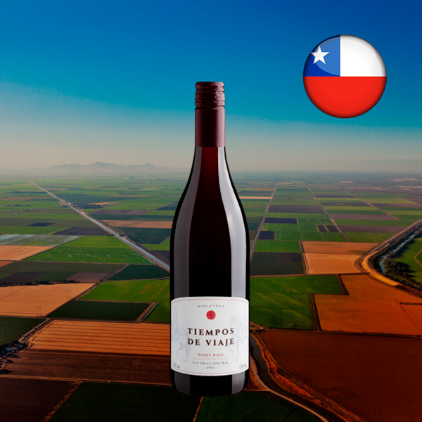 Tiempos de Viaje Pinot Noir Valle Central DO 2022 - Oferta