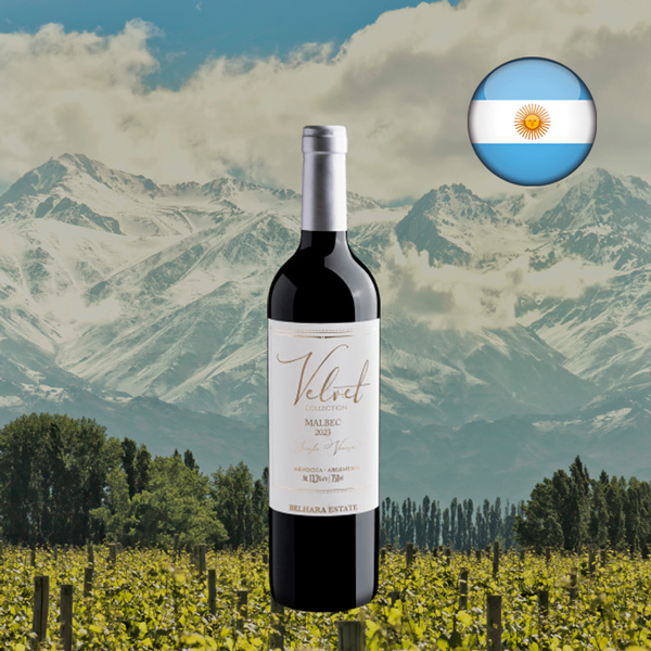 Velvet Collection Single Vineyard Malbec 2023 - Oferta