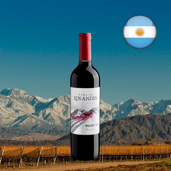 Viña de Los Andes Malbec 2023 - Oferta