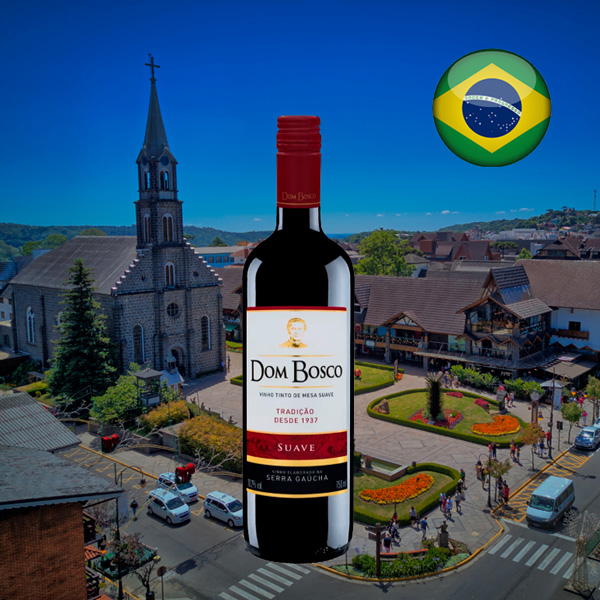 Vinho Dom Bosco Tinto Suave - Oferta