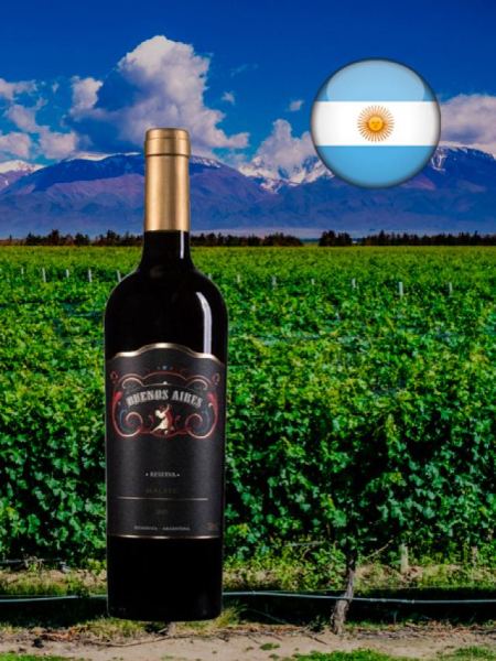 Buenos Aires Reserva Malbec - Oferta