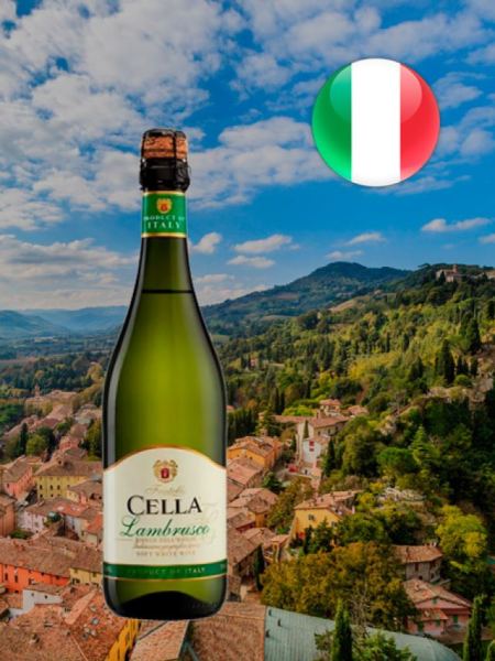 Cella Lambrusco Bianco Dell'Emilia - Oferta