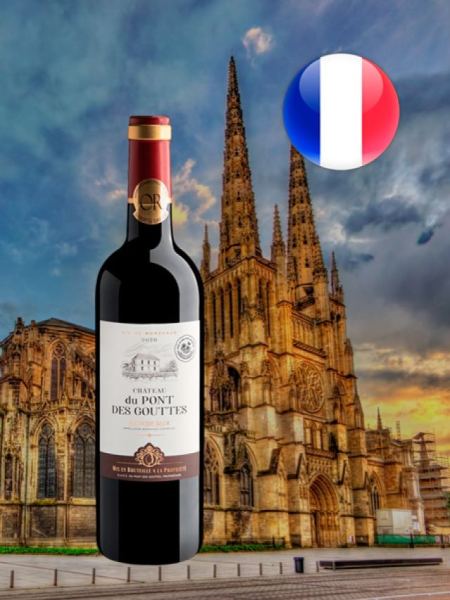 Château du Pont des Gouttes Bordeaux AOC 2020 - Oferta