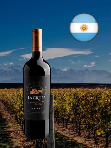 La Grupa Limited Edition Malbec 2023 - Oferta