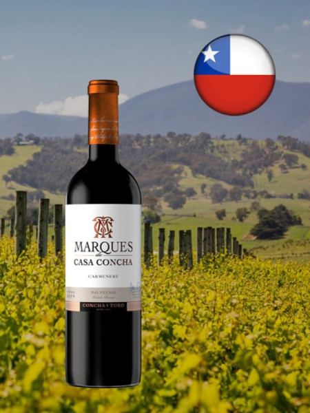 Marques De Casa Concha Carmenere - Oferta