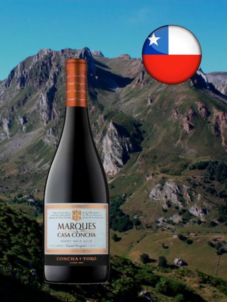 Marques De Casa Concha Pinot Noir 2018 - Oferta