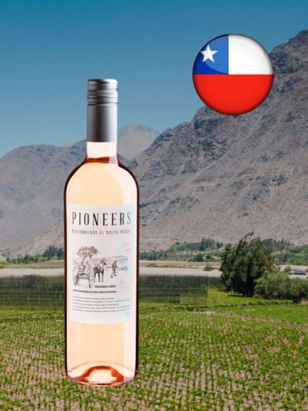 Pioneers Rosé 2023 - Oferta