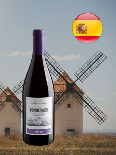 Ponderado Pinot Noir 2022 - Oferta