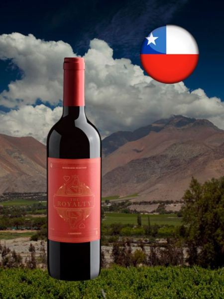 The Royalty Winemaker Selection Carménère Central Valley DO 2023 - Oferta