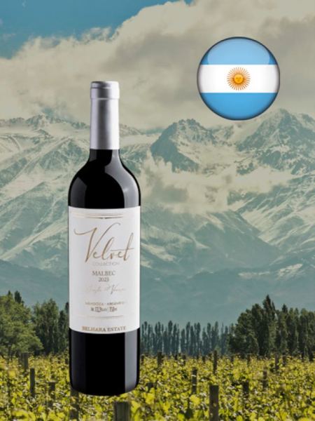 Velvet Collection Single Vineyard Malbec 2023 - Oferta