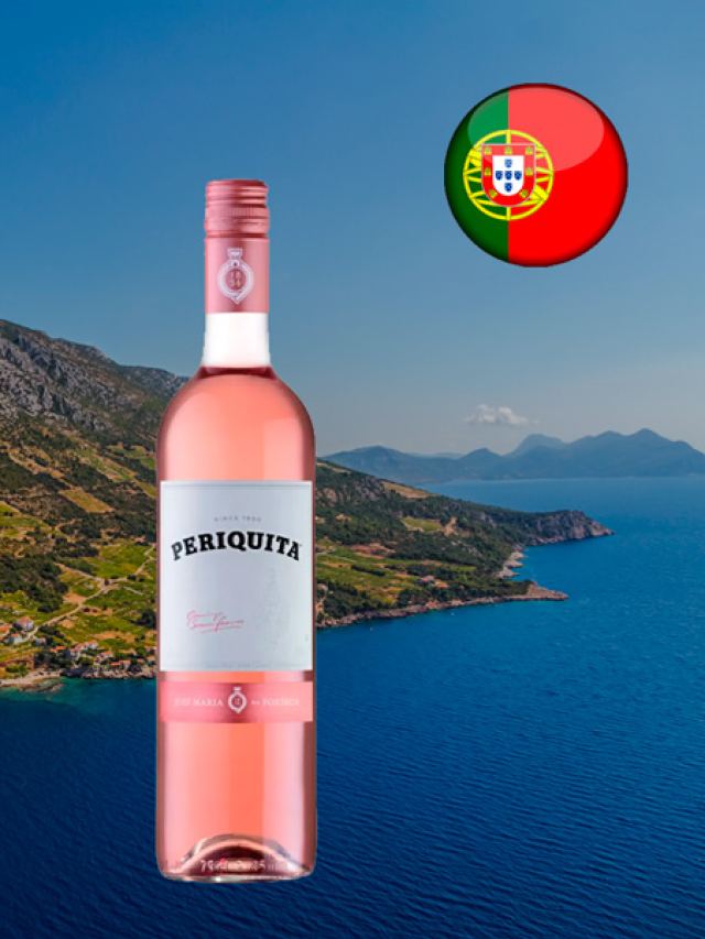 Vinho rosé português Periquita Rosé