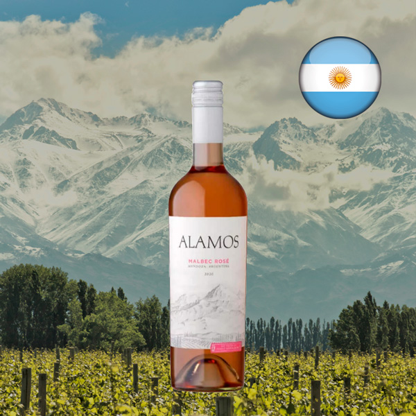 Alamos Malbec Rosé 2022 - Oferta