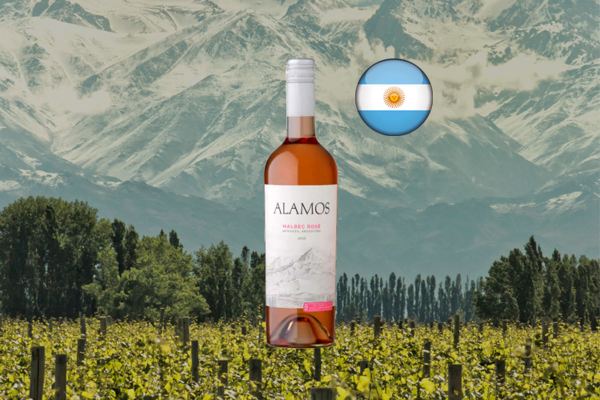 Alamos Malbec Rosé 2022 - Thumbnail