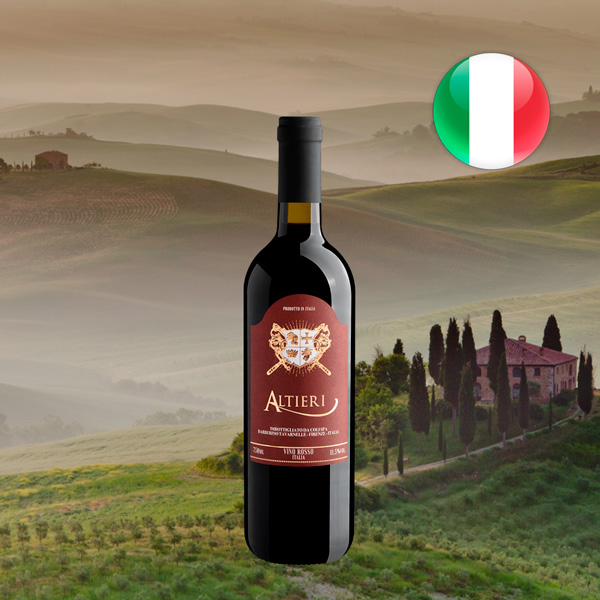 Altieri Vino Rosso - Oferta