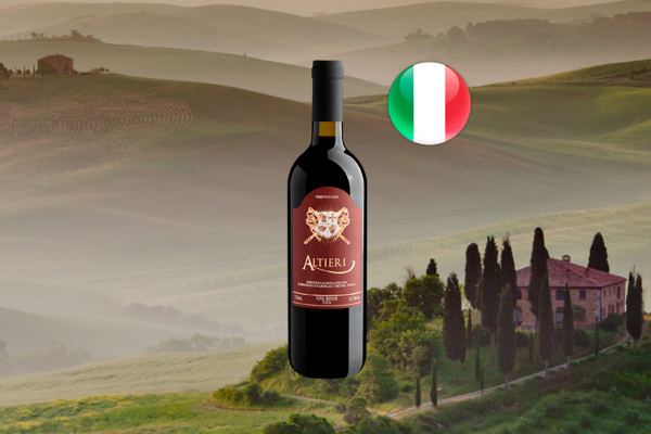 Altieri Vino Rosso - Thumbnail