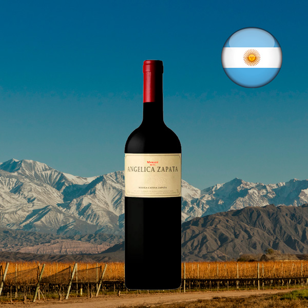 Angelica Zapata Merlot 2017 - Oferta