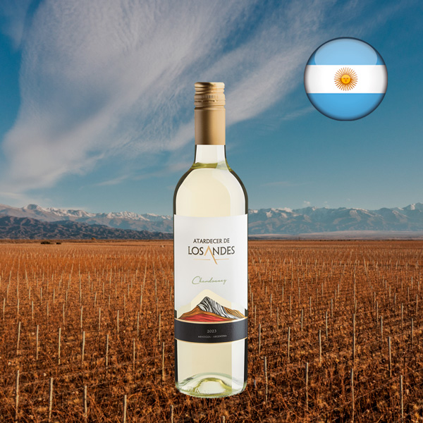 Atardecer De Los Andes Chardonnay 2023 - Oferta