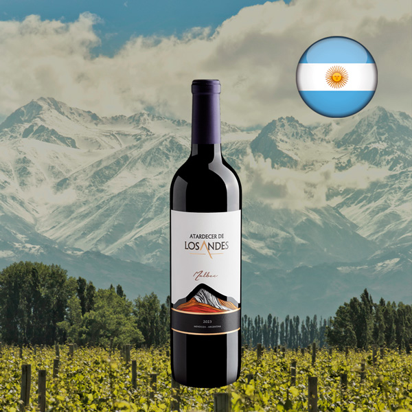 Atardecer De Los Andes Malbec 2023 - Oferta