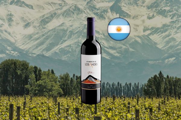 Atardecer De Los Andes Malbec 2023 - Thumbnail