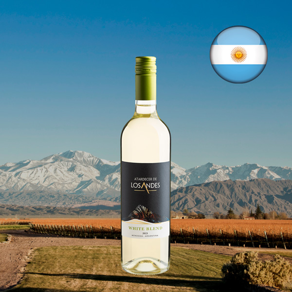 Atardecer de Los Andes White Blend 2023 - Oferta