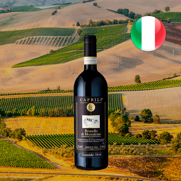 Caprili Brunello di Montalcino 2018 - Oferta