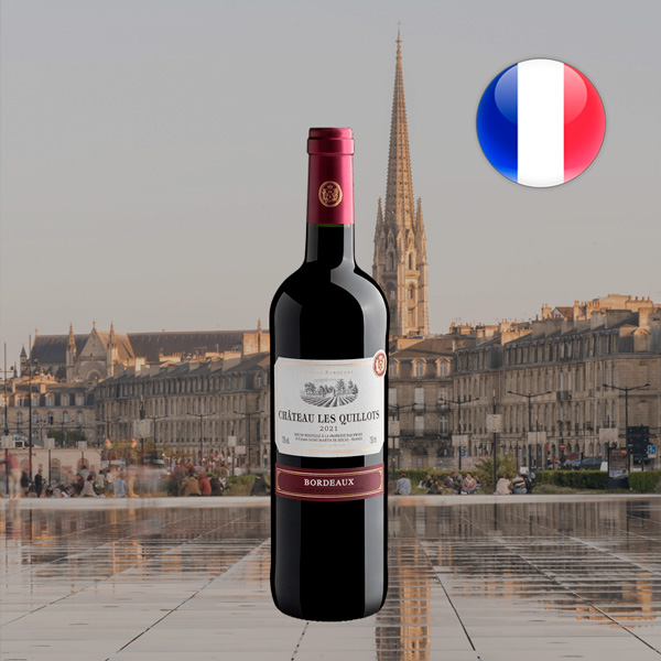 Château Les Quillots Bordeaux AOC 2021 - Oferta